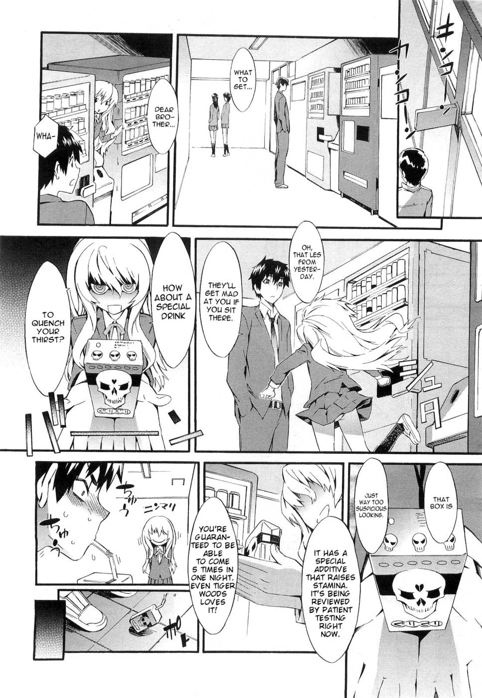 Hentai Manga Comic-Keep It A Secret-Chapter 6-8